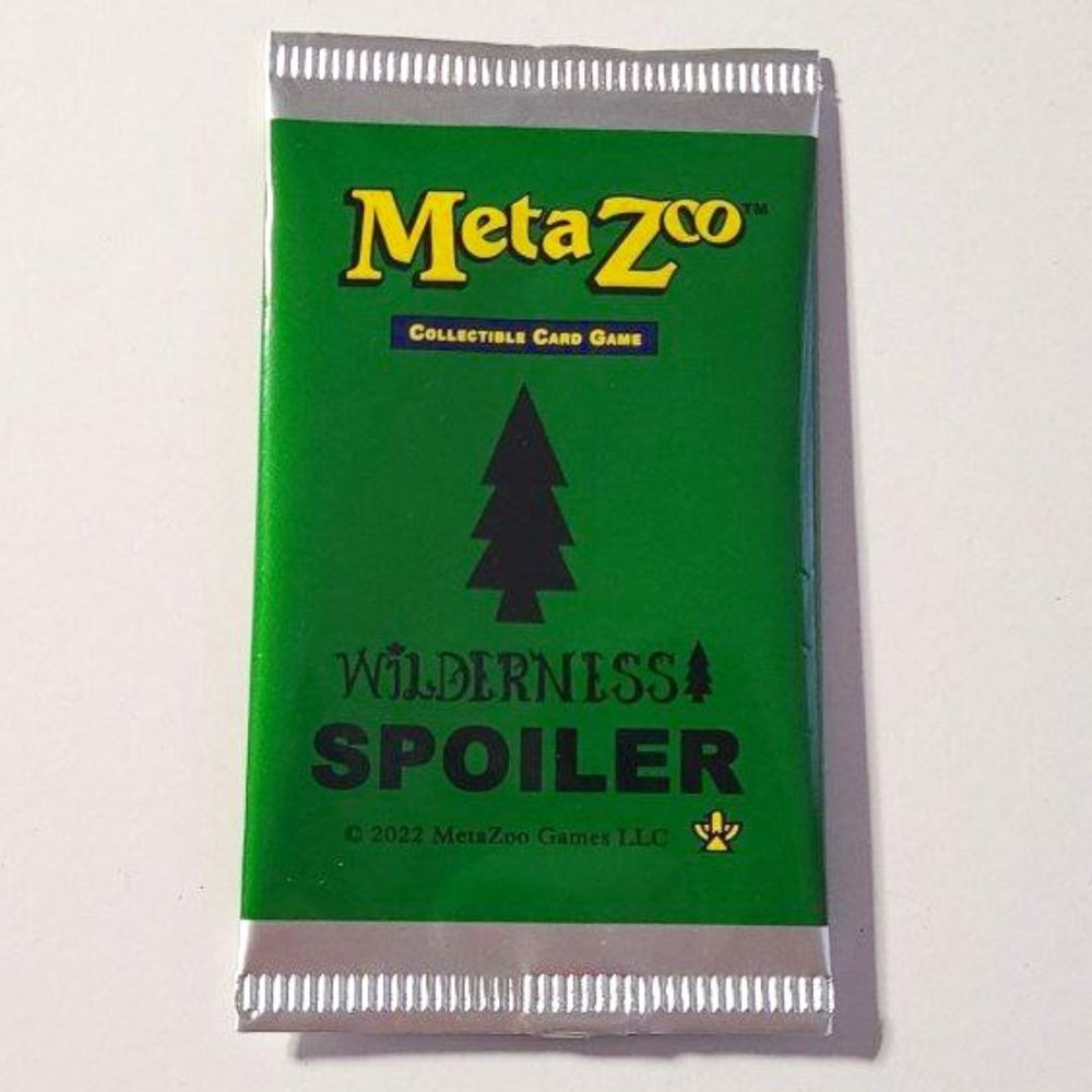MetaZoo Wilderness 1st Edition Spoiler